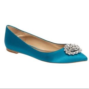BADGLEY MISCHKA ‘Davis’ Pointy-toed Flats